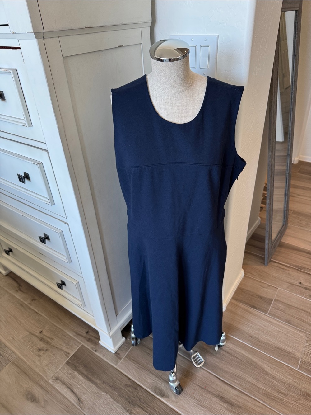 Lands' End 18 ponte dress